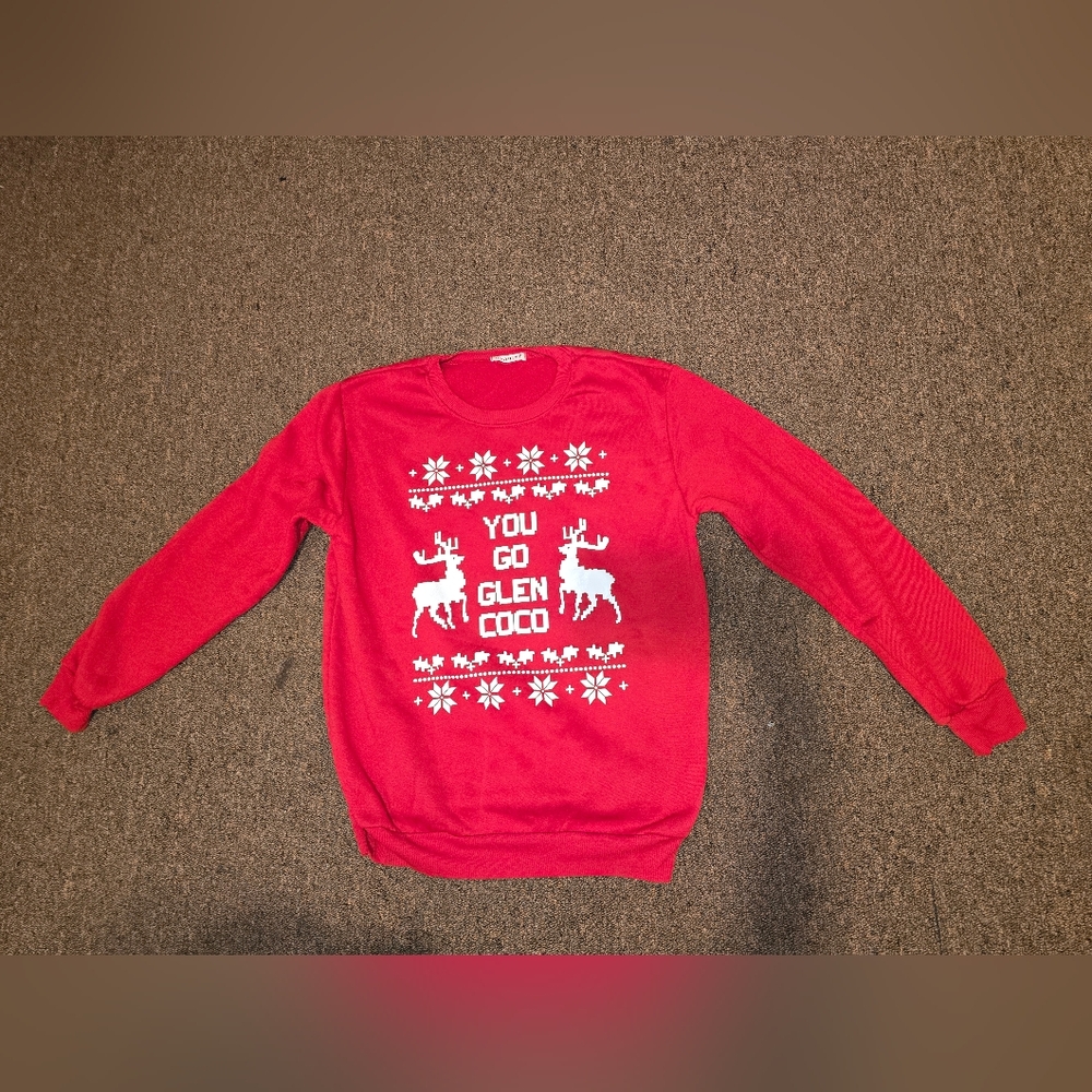 Christmas mean girls sweatshirt